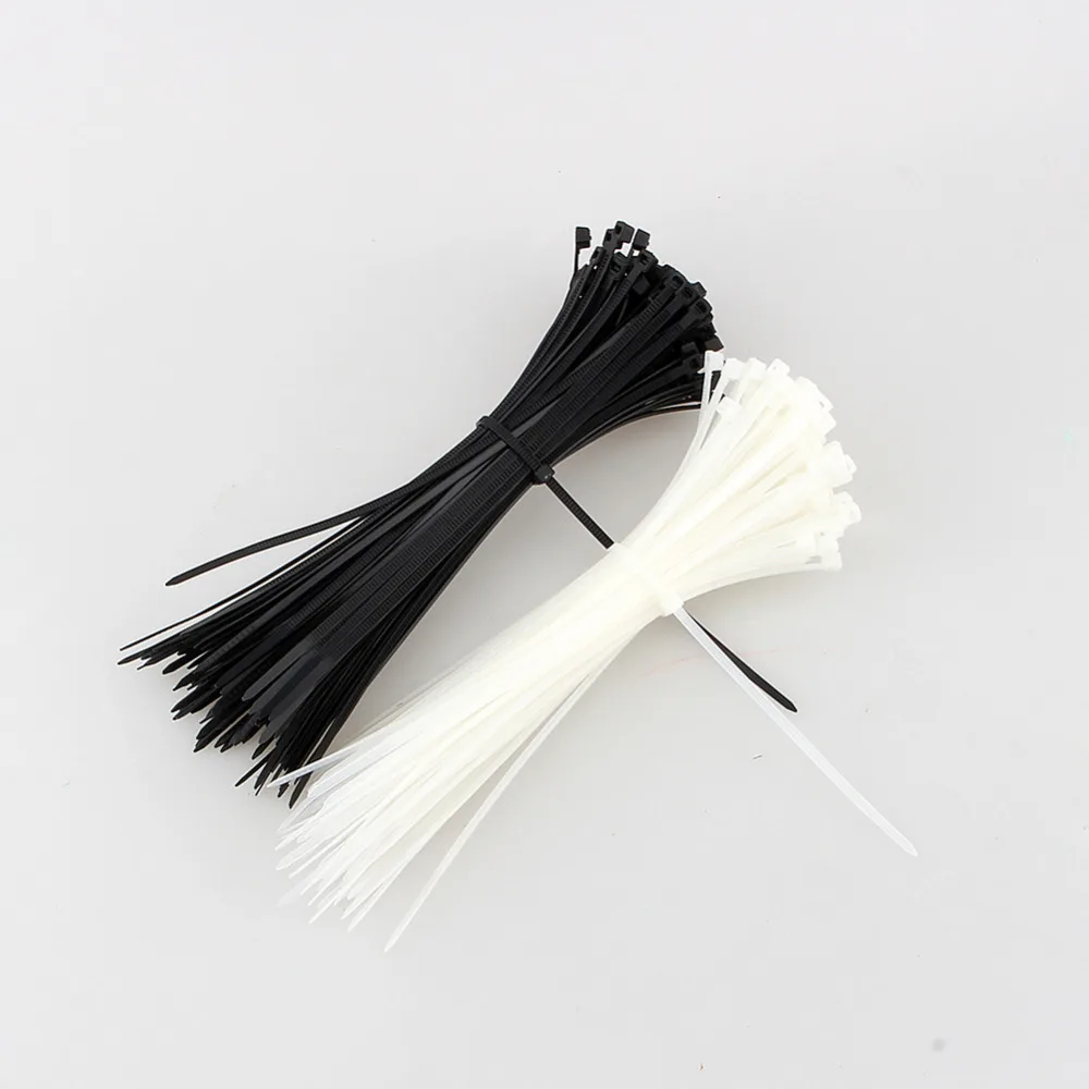 Size: 4x150mm/6 inches TrendBox 1000 White Self-Locking Nylon Plastic Cable Cord Zip Ties Wrap Fasten Wire Durable Indoor Outdoor Travel Home Corrosion Resistance Size: 4x150mm/6 inches TrendBox 1000 White Self-Locking Nylon Plastic Cable Cord Zip Ties Wrap Fasten Wire Durable Indoor Outdoor Travel Home Corrosion Resistance