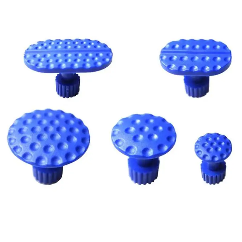 

5pcs Car Body Paintless Dent Glue Puller Head Dent Tabs Remover Automobile Auto Repair Tool Removing Dents