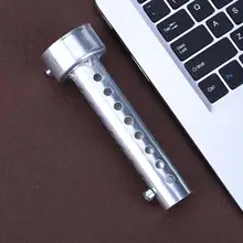 Универсальный глушитель выхлопной трубы мотоцикла регулируемый дБ труба-убийца наконечник для мотогонок 35/42/45/48/60 мм Высокое качество