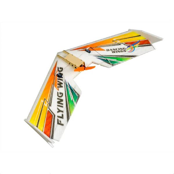 

DW HOBBY Mini Rainbow EPP 600mm Wingspan FPV Flying Wing RC Airplane Kit