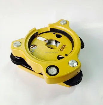 

NEW high quality Three-jaw Yellow Tribrach without Optical Plummet for Topcon Total station