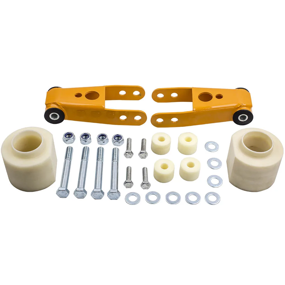 

for Jeep Cherokee XJ Level Lift Kit Front 3'' Rear 2'' Shackle 4X4 1984 85 86-01