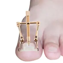 Корректор Уход за ногтями на ногах горячая Распродажа вросший носок устройство фиксации для педикюра Toenail восстановление коррекция ногтей инструмент