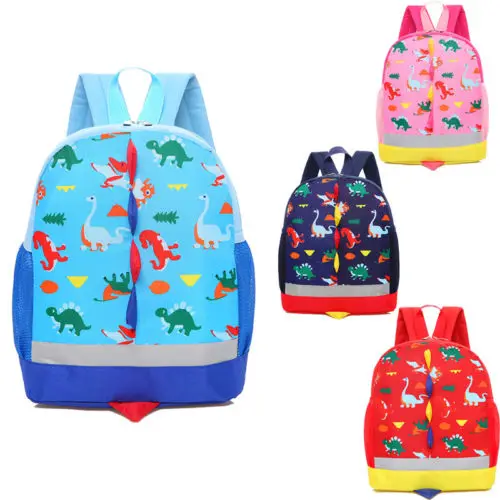 1 قطع طفل الأطفال الاطفال الحقيبة تخزين أكياس الفتيان فتاة الكرتون على ظهره المدرسية الطفل حقائب كتف الحاويات المنظم