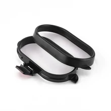 Портативный съемный автомобильный мешок для мусора Зажим Автомобильный держатель для мусорного мешка Авто Органайзер аксессуары