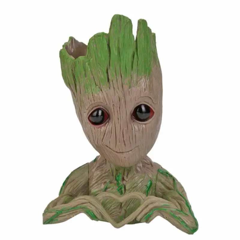 Baby Groot Flowerpot Flower Pot Planter Action Figures Tree Man Cute Model Toy Pen Pot Garden Flower Planter Pot Baby Groot Flowerpot Flower Pot Planter Action Figures Tree Man Cute Model Toy Pen Pot Garden Flower Planter Pot