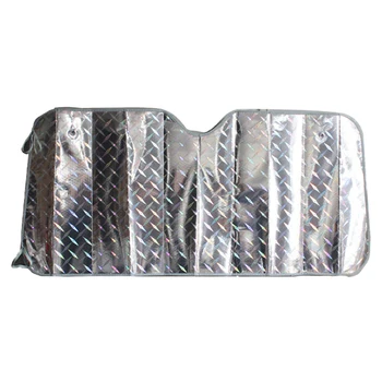 

140 X 70 Cm Auto Front Sunshade Cover Windshield Sun Shade Sun Block Curtain Vehicle Window Sunshade Protector Accessories