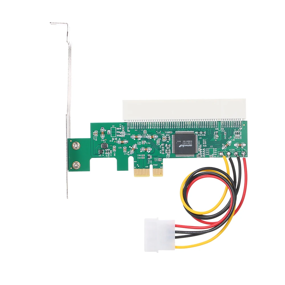 PCI Express для адаптера E телефона с 4 контактным источником питания|Компьютерные
