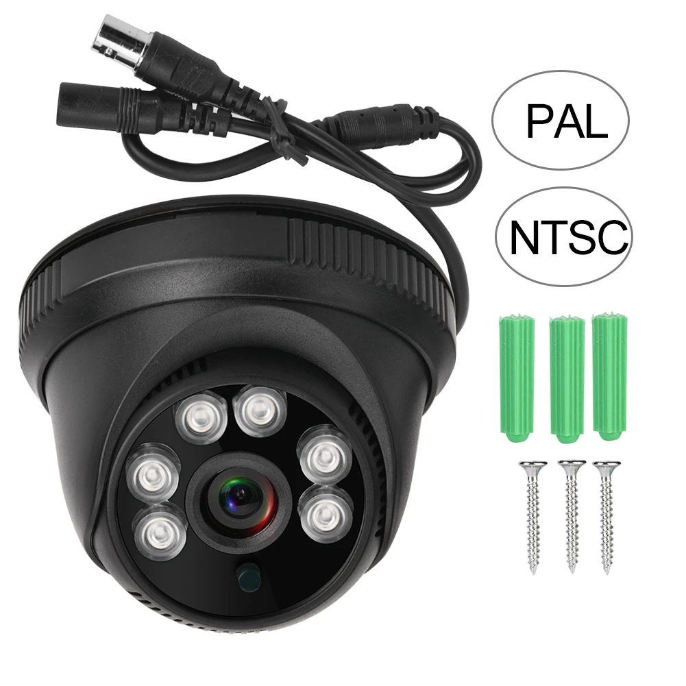 2 Types AHD 2MP 1080P HD Infrared Hemisphere Analog Camera Dome