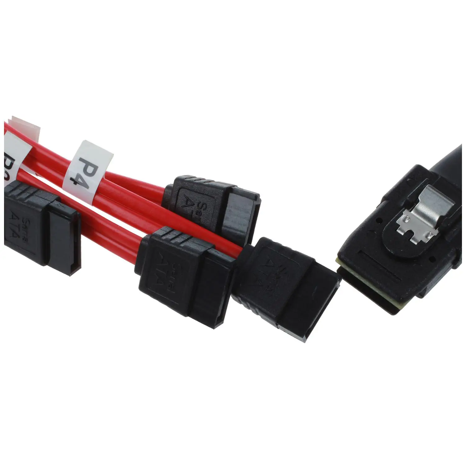 Semoic Mini 10 Гбит/с SAS 4i SFF 8087 36 контактный к 4 SATA 7 жесткий диск разделитель дисков