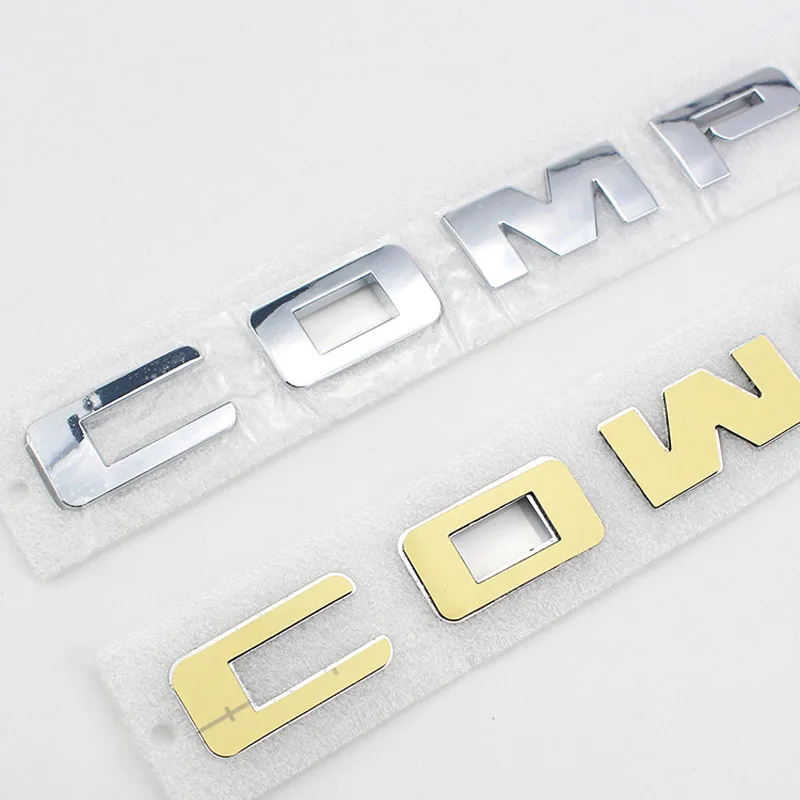 JDM 3D наклейки для автомобиля компас Логотип Эмблема джипа Патриот с эмблемой