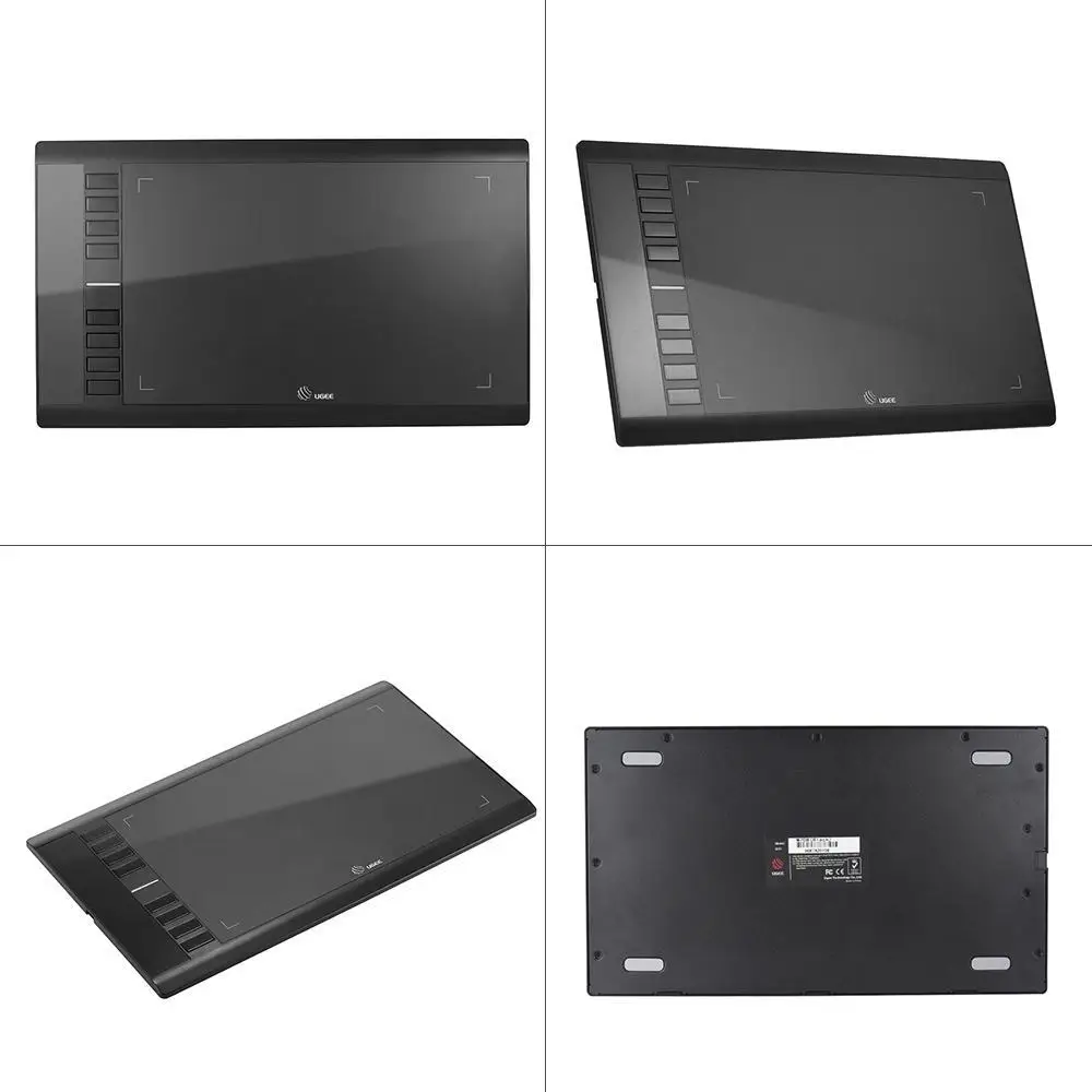 

10x6 inch M708 Art Design Ultra-thin Graphics Drawing //ugee.net 266RPS 10mm Tablet +-0.01" P01 USB Port