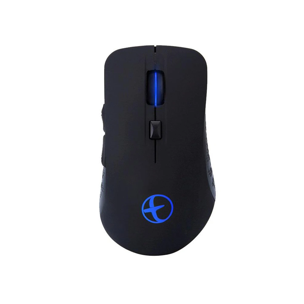 

HOT-Rechargeable Bluetooth 4.0 Wireless Silent Gaming Mouse Usb Rgb Led Wireless Bluetooth 2.4G Mouse Dual Mode For Desktops