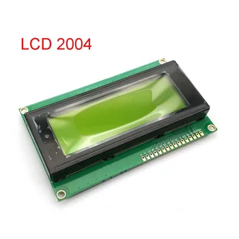 Tablica LCD 2004 20*4 LCD 20X4 5V tło green screen LCD2004 wyświetlacz LCD moduł LCD 2004 dla Uno tanie i dobre opinie SZEKS Brak CN (pochodzenie) LCD Module