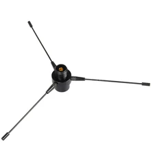 LEORY RE-02 Антенна UHF VHF 10-1300 МГц земля антенны Redical для автомобиля мобильное радио укрепление всенаправленная антенна