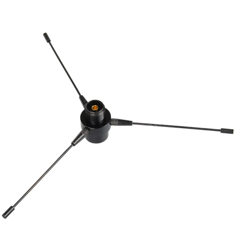 

LEORY RE-02 Antenna UHF VHF 10-1300MHz Antenna Ground Redical for Car Mobile Radio Strengthen Omnidirectional Antenna