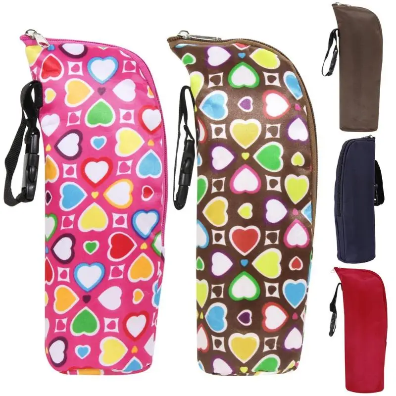 

Baby Water Bottle Warmers Children Feeding Thermal Cooler Hanging Bags