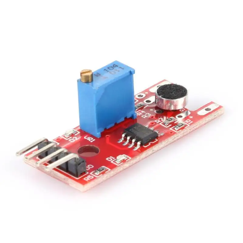 

5pcs Smart Electronics KY-038 Mic Voice Sound Detection Sensor Module Microphone Transmitter Smart Robot Car for arduino DIY Kit