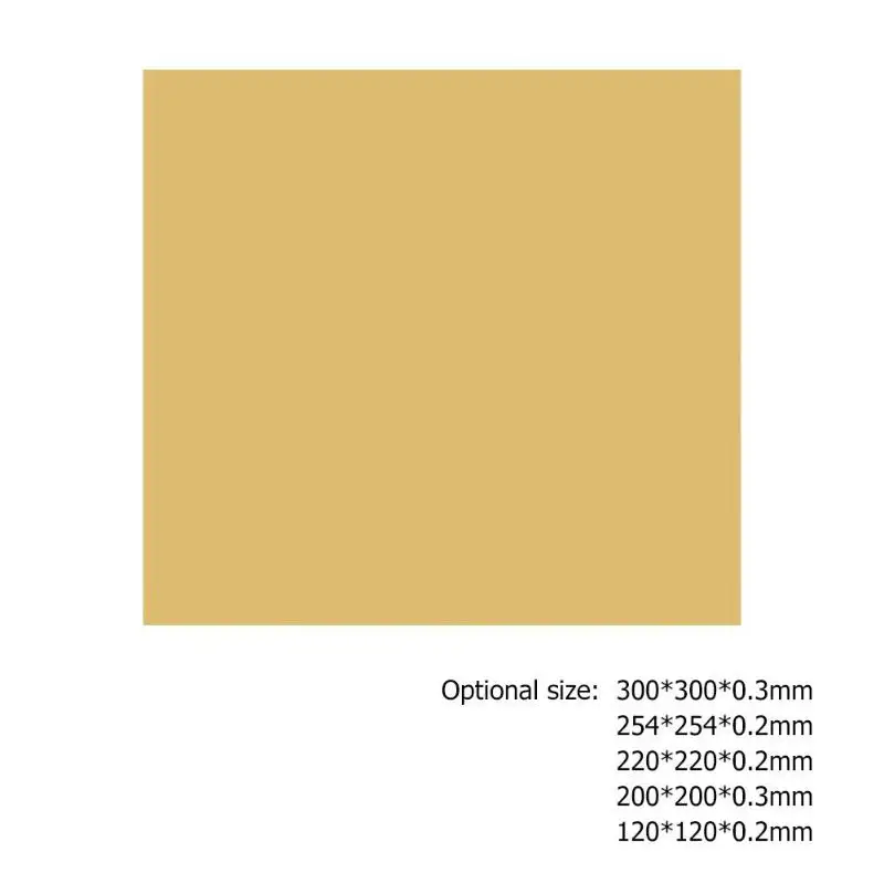 جديد 300*300 2254*254 220*220 200*200 120*120 بى ورقة منصة بناء سطح 3D طابعة Heatbed F/CR10 Cr-10 S3 Lulzbot طاز جديد 300*300 2254*254 220*220 200*200 120*120 بى ورقة منصة بناء سطح 3D طابعة Heatbed F/CR10 Cr-10 S3 Lulzbot طاز