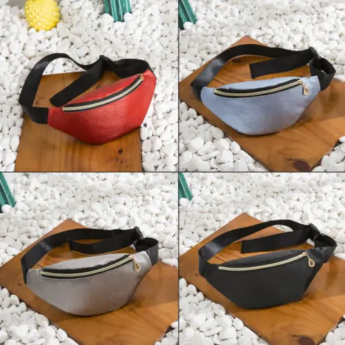 

Money Holder Bum Bag Fanny Shiny Pack Festival Money Wallet Men Women Travel Holiday Waist Belt Pouch Breast Package