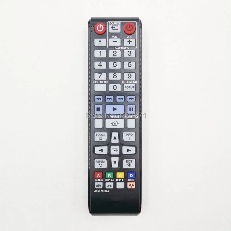 new Original remote control AK59-00172A for Samsung BD-F5700 BDHM57CZA BD-H6500 BD-H6500/ZA BD Blu-Ray Disc DVD Player | Электроника