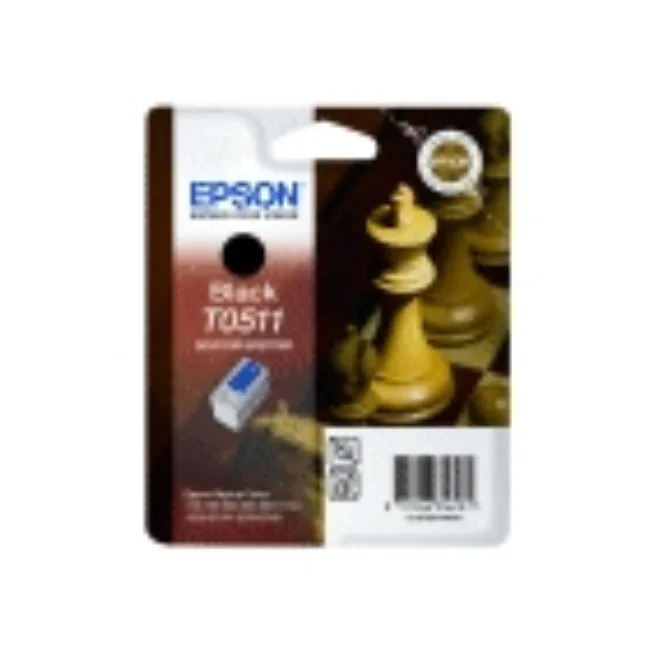 

Epson Epson Cartridge (black T0511 Rf Tag), Black, Inkjet, 246 116 145 Mm, Mm, Mm, 47 G