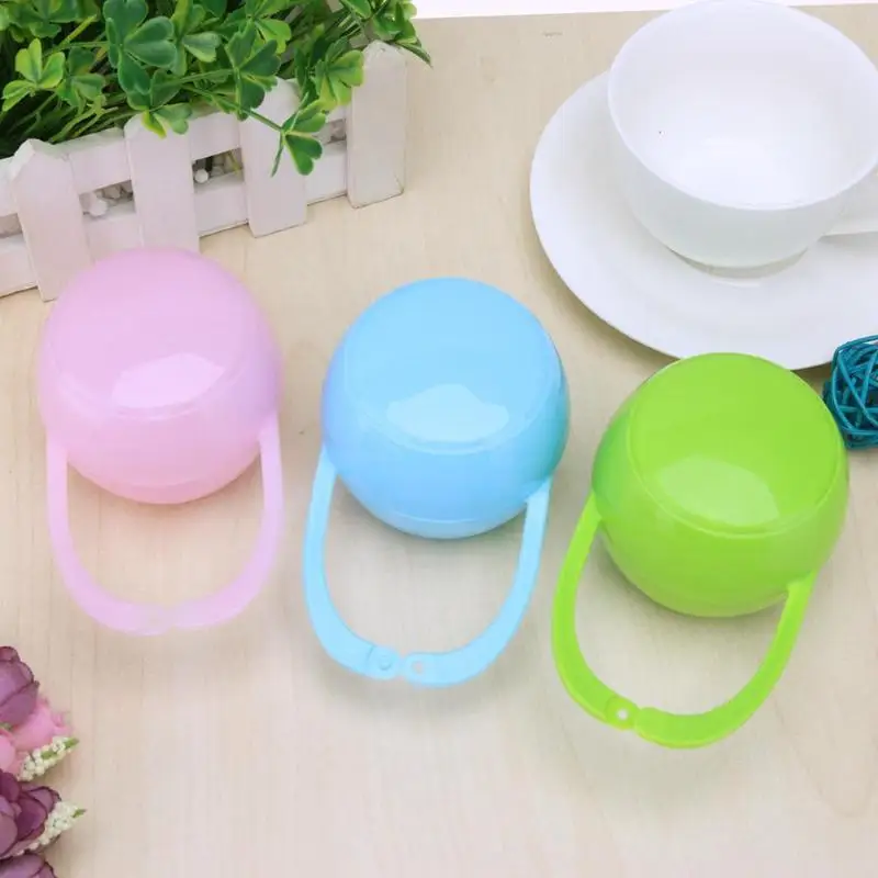 Cute Baby Infant Schnuller Halter Schnuller Dummy Box Reise Aufbewahrungskoffer