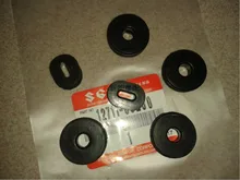 Рама боковые Чехлы панели резиновый комплект для втулки 6 шт. для Suzuki RV90 GN250 GN400 GS550 GT750 также подходит для многих других дорожных велосипедов Рама боковые Чехлы панели резиновый комплект для втулки 6 шт. для Suzuki RV90 GN250 GN400 GS550 GT750 также подходит для многих других дорожных велосипедов