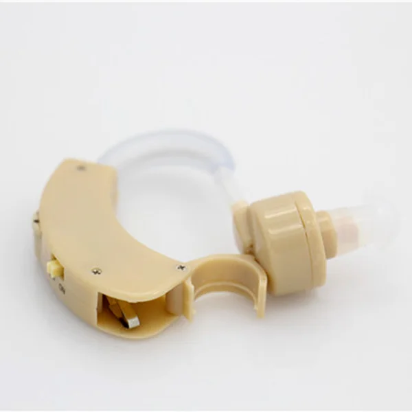 New Hot Digital Tone Hearing Aid Behind The Ear Best Sound Amplifier Adjustable Hearing Aids DC88 Mini Hearing Aids