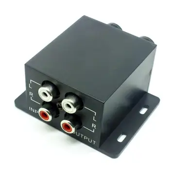 

2019 Car Audio Regulator Amplifier Video Amplifier Loud speaker Bass Subwoofer Crossover Controller Regulator