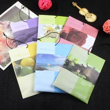 1 шт./лот мини живые цветы Саше осушенный освежитель воздуха для дома автомобиля шкаф освежитель для ящиков духи-Саше сумка