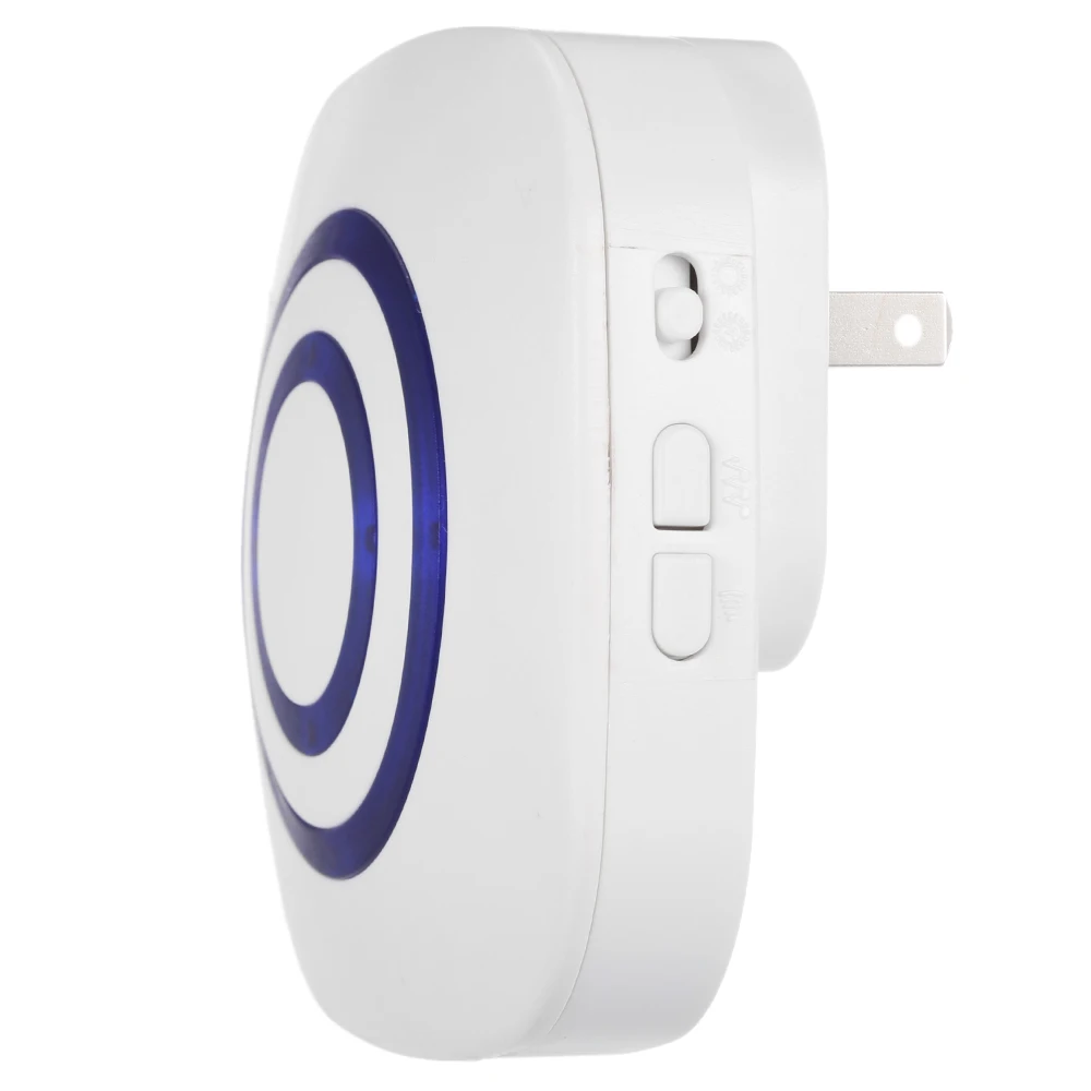 

Wireless PIR Motion Sensor Doorbell 38 Chimes Volume Adjustment Long Transmission Range