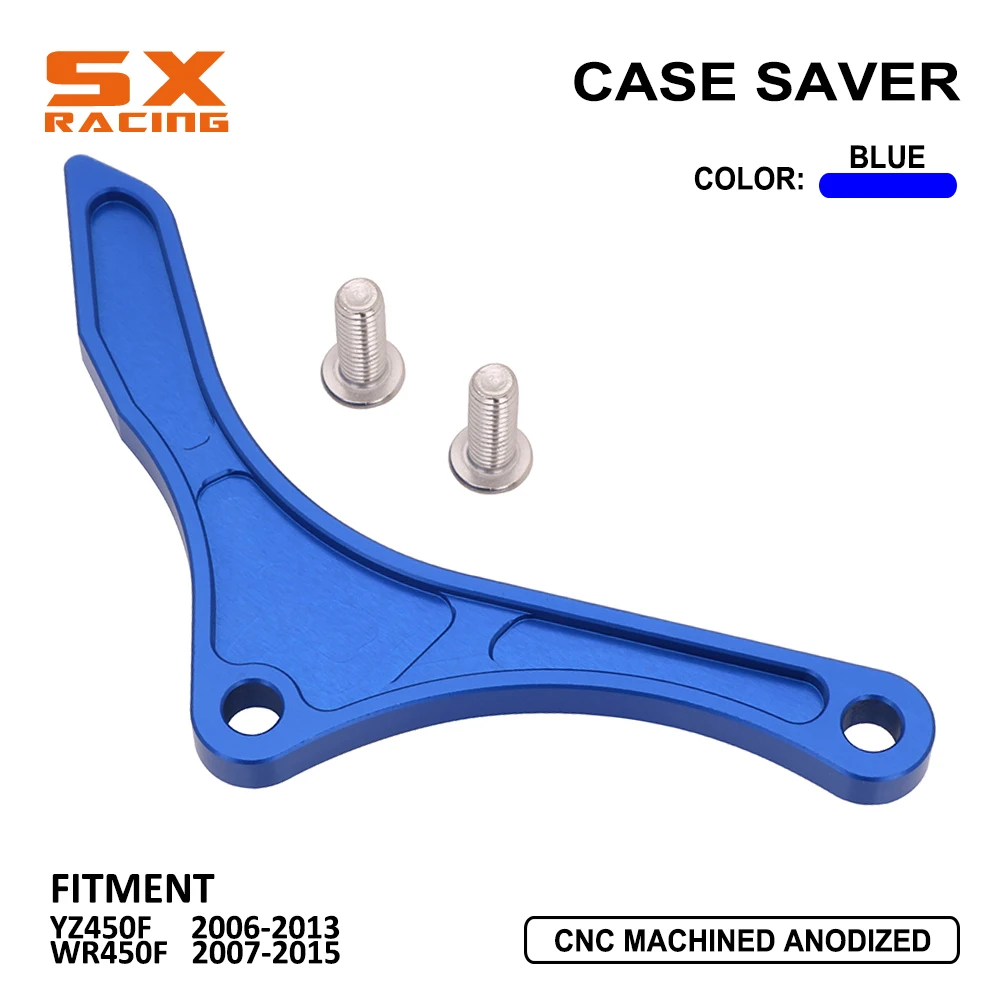 Motorcycle CNC Engine Case Saver Guard Protector For YAMAHA YZ450F YZ 250F 2006-2013 WR450F WR 2007-2015 | Автомобили и мотоциклы