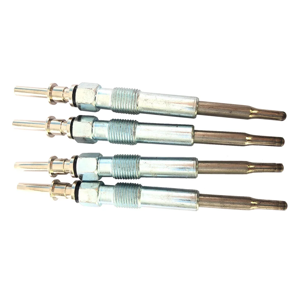 4x Diesel Heater Glow Plugs For BMW 1 3 5 Series E81 E87 E46 E90 E91 X3