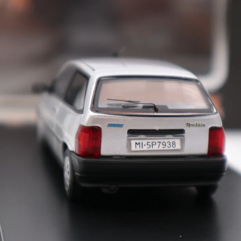 Премиум X 1:43 Fiat Tipo 3 двери 1995 серебро PRD454 литья под давлением модели Ограниченная серия Коллекция