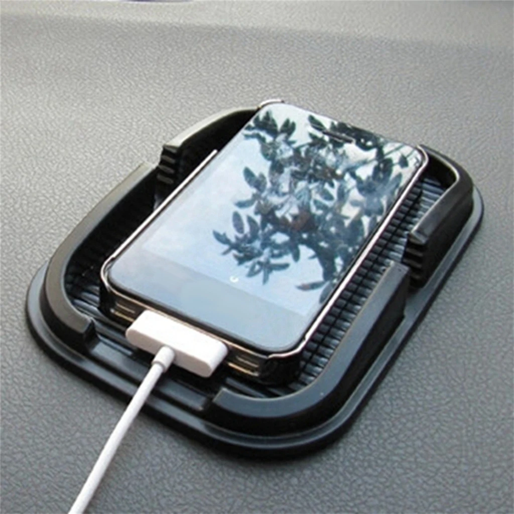 

Silicone Anti Slip Dash Mat Universal Car Dashboard Pad Holder For Phone