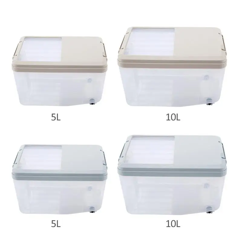 Household Moisture-proof Insect-proof Storage Box Home Case Household Moisture-proof Insect-proof Storage Box Home Case