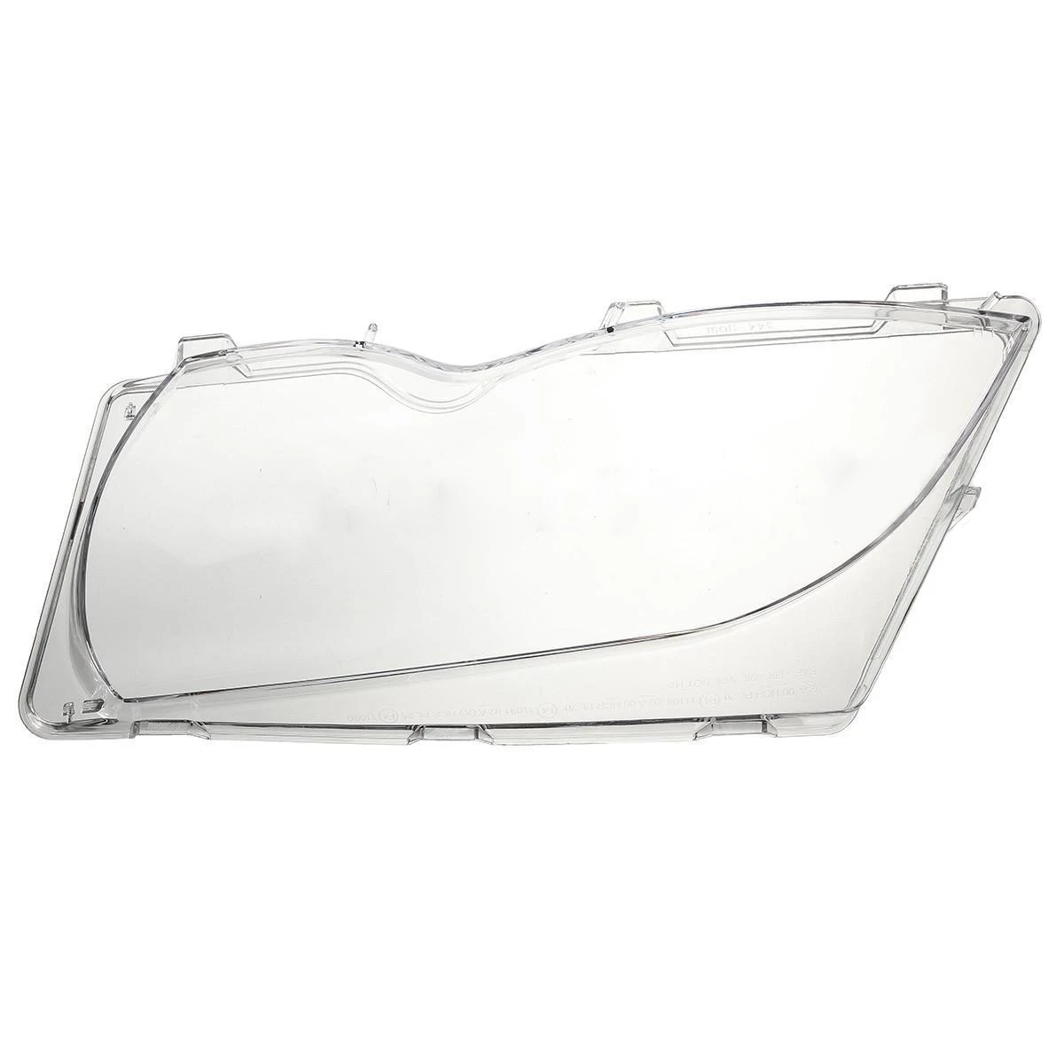 

Left+Right Side Front Headlight Lens Plastic Shell For BMW E46 3-Series 4DR 2001 2002 2003 2004 2005 #63126924046 63126924045