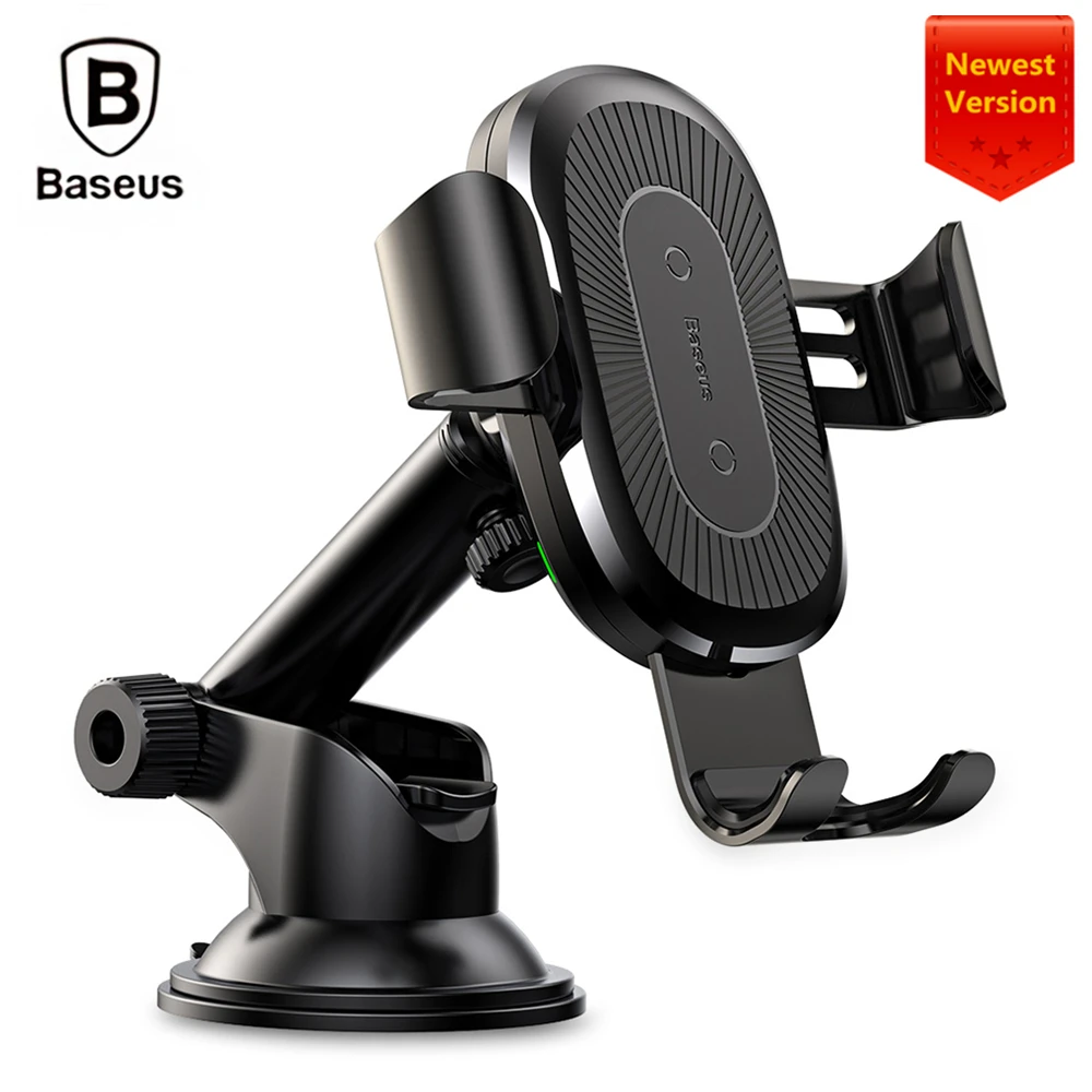 Baseus Sucker Gravity Car Mount Phone Holder Wireless