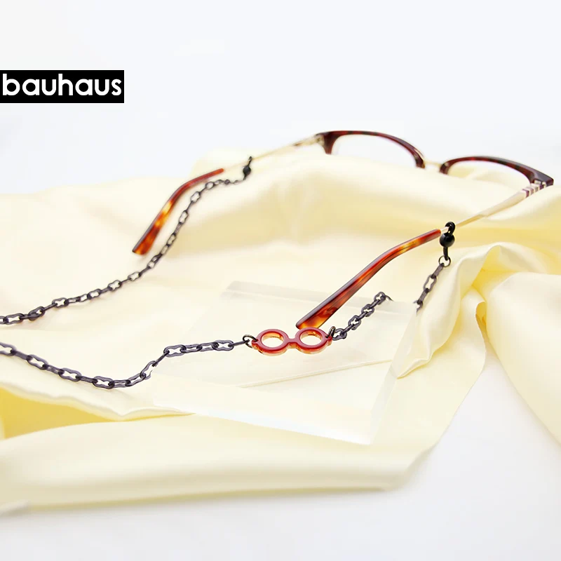 

New fashion design frame shape plastic Reading glasses cord chain free shipment Eyeglasses accessories