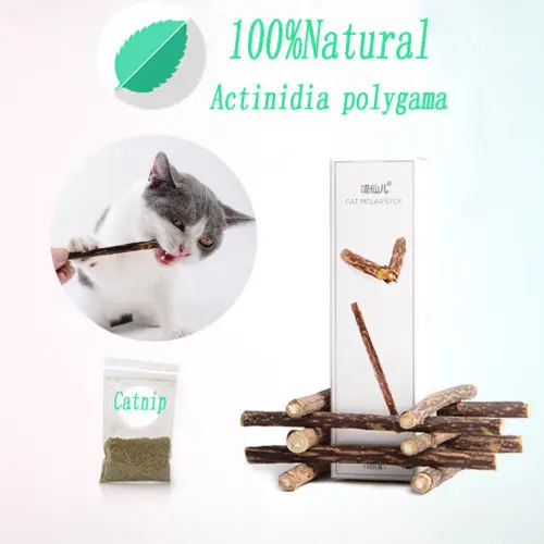 10PCS Pet Cat Pure Natural Catnip Toy Branch Cleaning Teeth Silver vine Cat Snacks Sticks Pet Supplies 10PCS Pet Cat Pure Natural Catnip Toy Branch Cleaning Teeth Silver vine Cat Snacks Sticks Pet Supplies