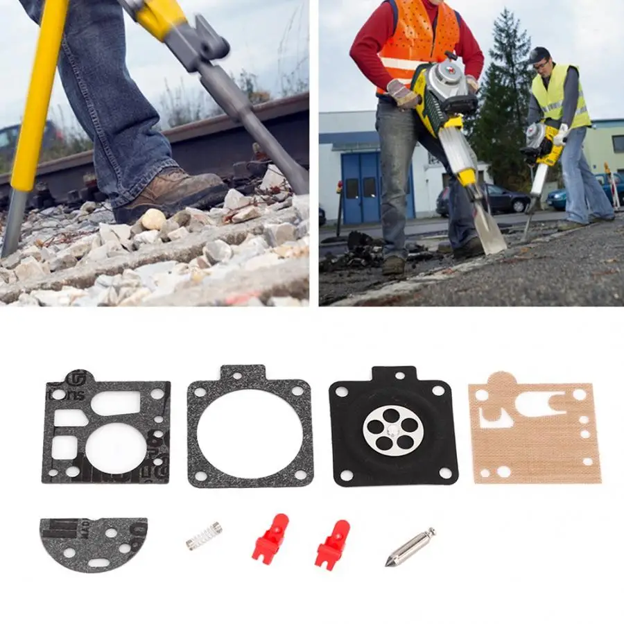 Набор для Ремонта Карбюратора Прокладка подходит STIHL MS380 MS381 038 Metal FAB | Автомобили и