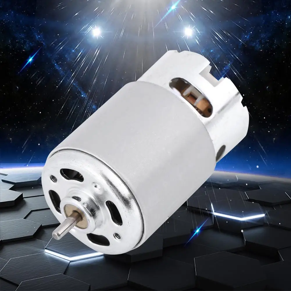 

RS-550 Motor DC 12-24V Electric Micro Motor 22000 rpm For Various Cordless Electric Hand Drill Power Tool Accessories