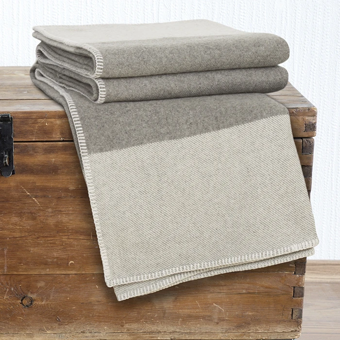 Lavish Home 100% Australian Wool Blanket - Full/Queen 90 x Inches | Дом и сад