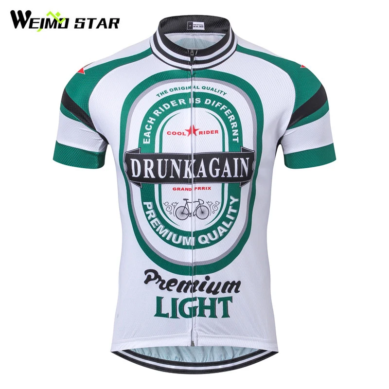 

Cycling Jersey 2019 Men Summer Drunk Again Beer Bicycle Cycling Clothing Racing Sport mtb Bicycle Jersey Bike Wear Clothes Ropa