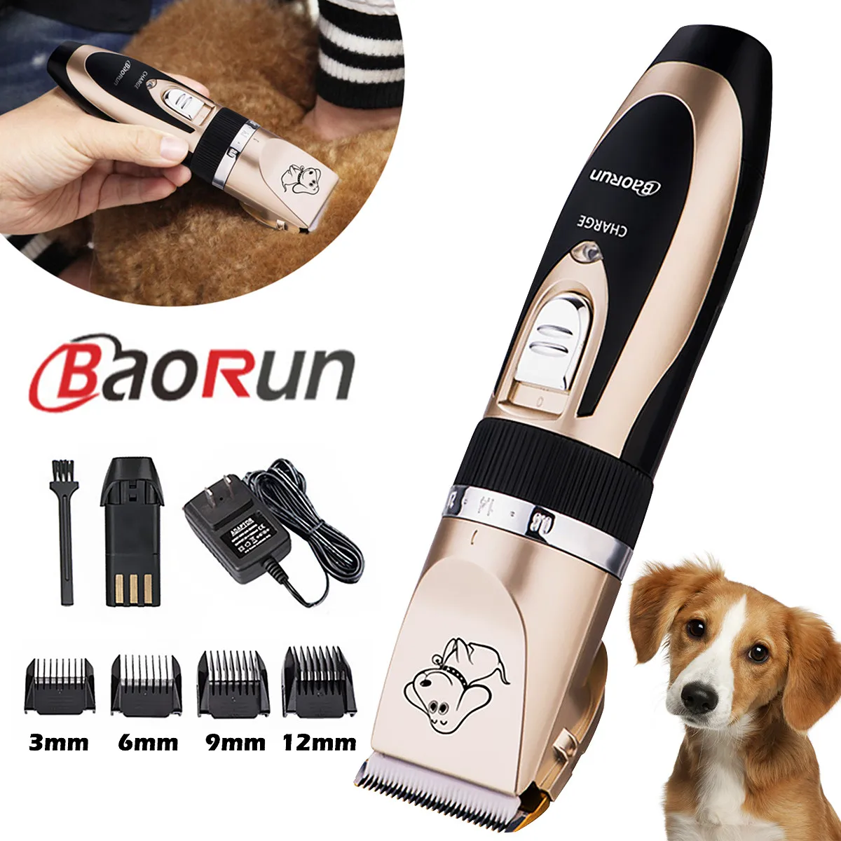 Машинка Для Собак Baorun Купить