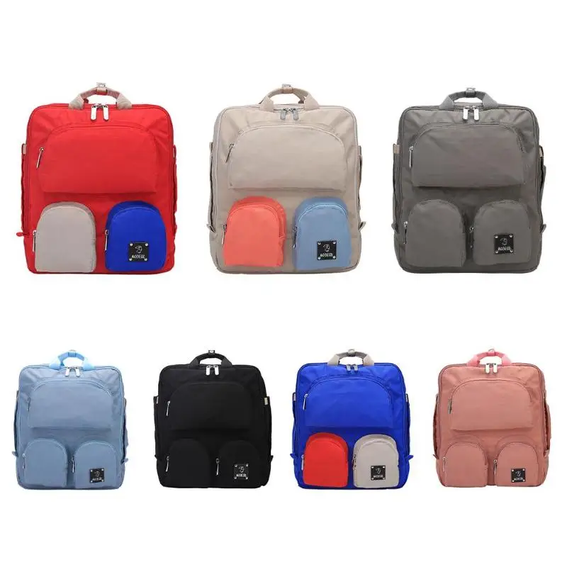 

Baby Care Diaper Bag Large Capacity Waterproof Casual Mummy Travel Backpack