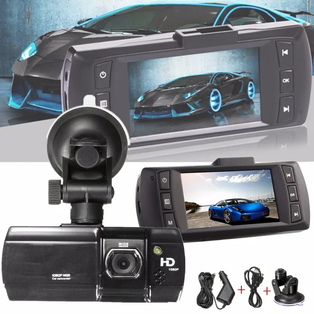 Cheap FHD 1080P Car DVR Camera Mirror Dash Cam Radar Video Recorder Registrator G Sensor Parking Rear View Camera Night Vision