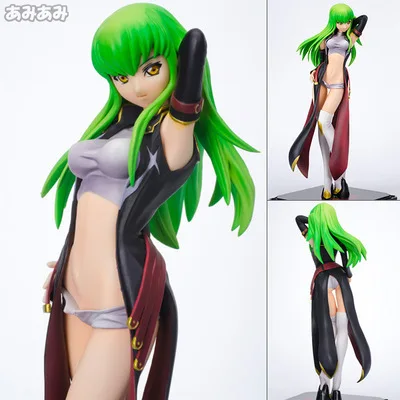 23 см code geass цифры R2 CC Puella волхвов аниме действие оригинальный Рисунок Коллекция моделей pvc цифры для игрушка-подарок для детей 0,5