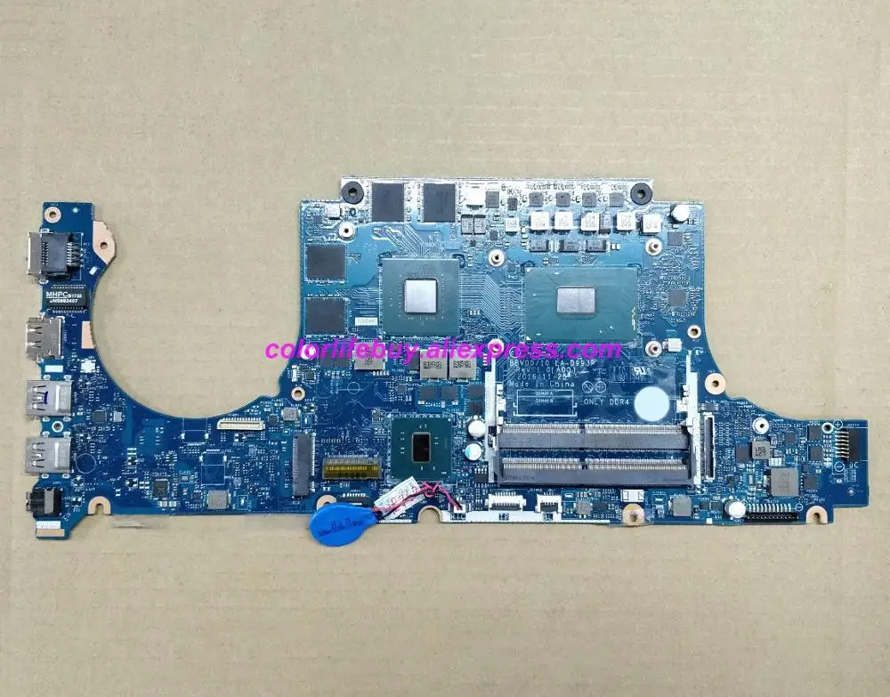  Genuine JG23N 0JG23N CN-0JG23N BBV00/10 LA-D993P i5-7300HQ GTX1050 4GB Laptop Motherboard for Dell 